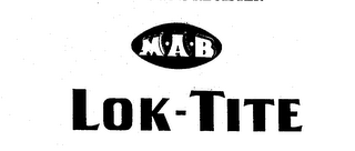 M A B LOK-TITE logo