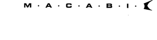 M A C A B I logo