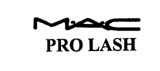 M-A-C PRO LASH logo