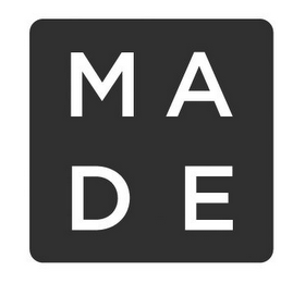 M A D E logo