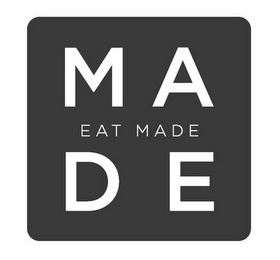 M A D E EAT MADE logo