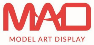 M A D MODEL ART DISPLAY logo