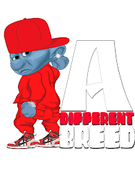 M A DIFFERENT BREED "AIR" "AIR" logo