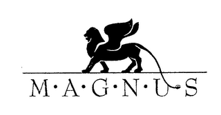 M A G N U S logo