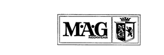 M-A-G NECKWEAR MAG logo