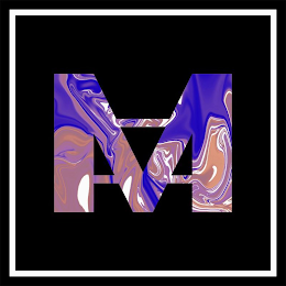 M, A, H logo