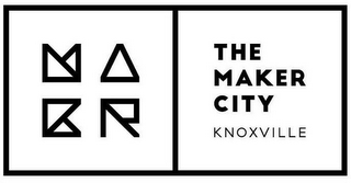 M A K R  THE MAKER CITY KNOXVILLE logo