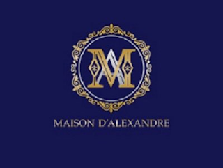 M A MAISON D'ALEXANDRE logo