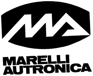 M A MARELLI AUTRONICA logo