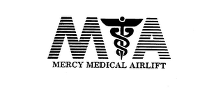 M A MERCY MEDICAL AIRLIFT logo