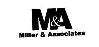 M & A MILLER & ASSOCIATES logo