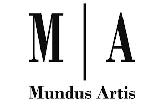 M A MUNDUS ARTIS logo