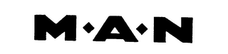 M-A-N logo