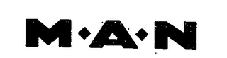 M-A-N logo