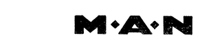 M-A-N logo