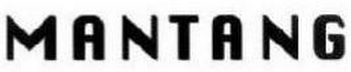 M A N T A N G logo