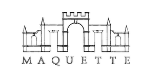M A Q U E T T E logo