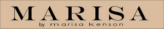 M A R I S A BY MARISA KENSON logo