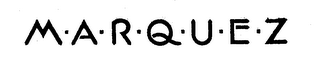 M-A-R-Q-U-E-Z logo