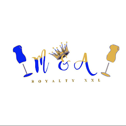 M & A ROYALTY XXL logo