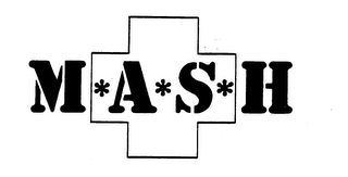 M-A-S-H logo