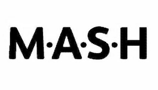 M A S H logo