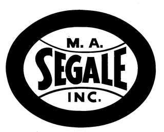 M. A. SEGALE INC. logo
