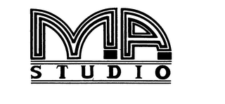 M A STUDIO logo