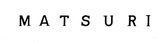 M A T S U R I logo