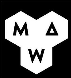 M A W logo
