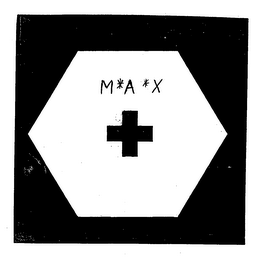 M A X + logo