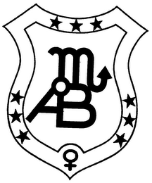 M AB logo