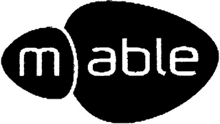 M ABLE logo