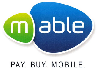 M ABLE PAY. BUY. MOBILE. logo
