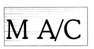 M A/C logo