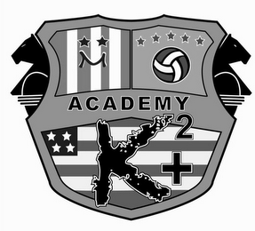 M ACADEMY K2+ logo