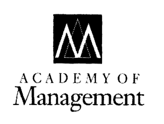 M ACADEMY OF MANAGEMENT logo