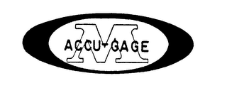 M ACCU-GAGE logo