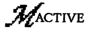 M ACTIVE logo