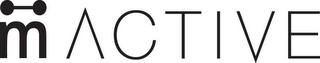 M ACTIVE logo