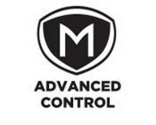 M ADVANCED CONTROL logo