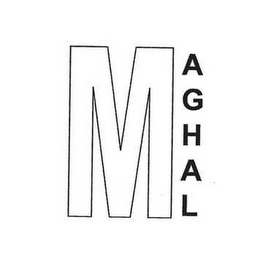 M AGHAL logo