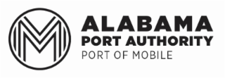 M ALABAMA PORT AUTHORITY PORT OF MOBILE logo