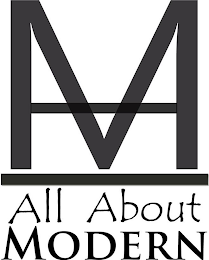 M ALL ABOUT MODERN logo