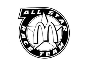 M ALL STAR RACE TEAM logo
