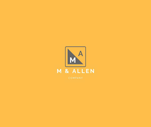 M & ALLEN M A logo