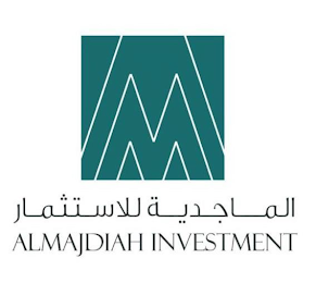 M ALMAJDIAH INVESTMENT logo