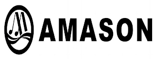 M AMASON logo