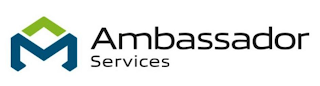 M AMBASSADOR SERVICES logo
