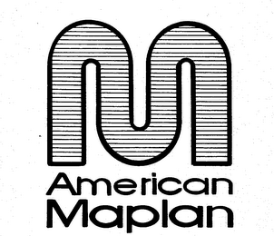 M AMERICAN MAPLAN logo